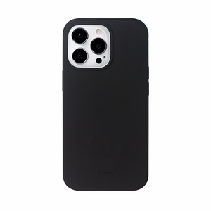 Crong Color Cover Magnetic vāciņš ierīcei iPhone 13 Pro Max, saderīgs ar MagSafe, melns