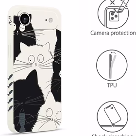 Pnakqil Iphone 17 Air maciņš Cats 1