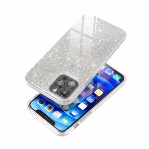 Maciņš Samsung A27 5G Shining sudraba krāsā