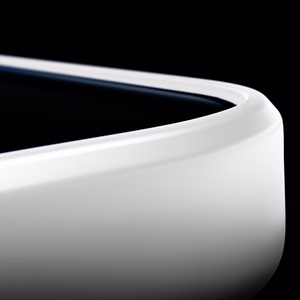 3mk Smoke MagCase futrālis iPhone 17 Pro Max - Balts, caurspīdīgs