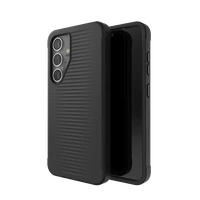 ZAGG viedtālruņa apvalks Luxe Samsung Galaxy S24 - melns