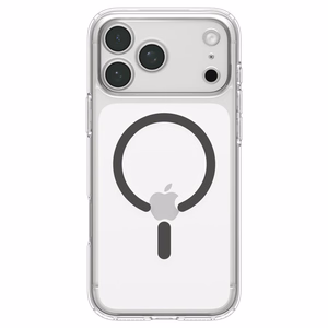 Spigen Ultra Hybrid MagSafe maciņš iPhone 18 Pro / 17 Pro, caurspīdīgs grafīta krāsā