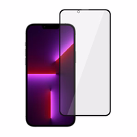 Privātuma aizsargstikls Tel Protect 10X Privacy Titanium paredzēts Iphone 13 Pro Max