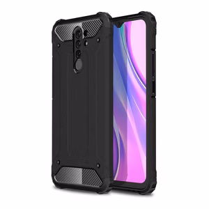 ARMOR viedtālruņa apvalks XIAOMI Redmi 9 melns