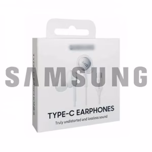 Hands Free Samsung EO-IC100BW White / 100% Genuine / Type-C