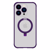 Tel Protect MagSafe ar statīvu viedtālruņa apvalks iPhone 12 Pro Max (m) - violets (m)