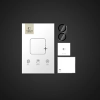 Tech-Protect Cam Fit+ kameras vāciņš iPhone 16 / 16 Plus - caurspīdīgs