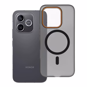 Maciņš Honor 600 LITE Go Orange saderīgs ar MagSafe melns