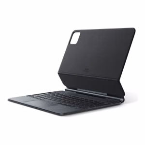 Xiaomi Pad 7/7 Pro Focus Keyboard (US angļu), tastatūra ar folio vāciņa maciņu, melna