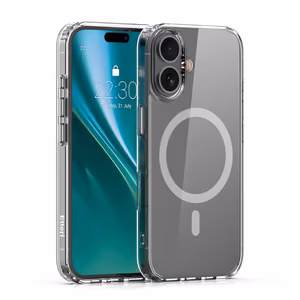 Etteri Color Mag maciņš for iPhone 16 Plus 6,7" pelēks