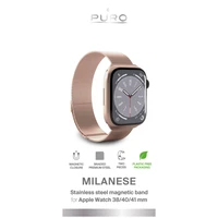 Puro Milanese nerūsējošā tērauda Apple Watch siksniņa 38/40/41mm - rozā