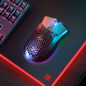 Defender GM-709L Warlock 52709 bezvadu pele spēlētājiem ar RGB apgaismojumu