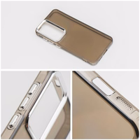 PEARL viedtālruņa apvalks XIAOMI Redmi Note 13 Pro 4G / POCO M6 Pro 4G - melns