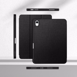 Tech-Protect SC Pen Canvas iPad 10.9” case 10 / 2022 / 11” 11 / 2025 - black