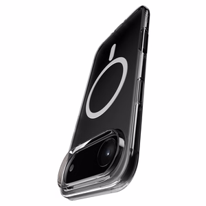 Puro Impact caurspīdīgs D3O TPU+PC magnētiskais viedtālruņa apvalks iPhone 17 Air - caurspīdīgs