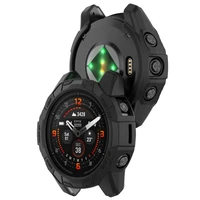 Tech-Protect Defense Air apvalks Garmin Fenix 7X / 7X Pro - melns