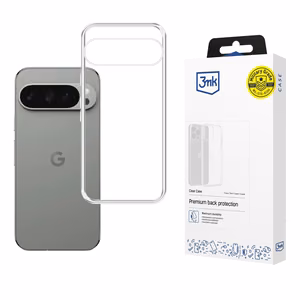 3mk Clear viedtālruņa apvalks Google Pixel 10 / Google Pixel 10 Pro - caurspīdīgs