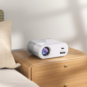 HD Ready projektors Hoco ar Android sistēmu Wi-Fi Bluetooth 720P DT2 balts
