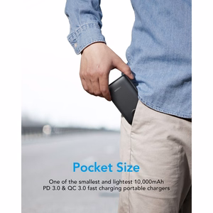 Powerbank Veger S11 (W1140) PD QC3.0 2A 22,5W 10000 mAh black