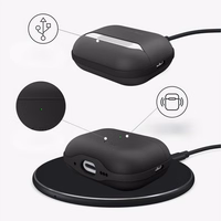 Tech-Protect NaturalFit maciņš AirPods Pro 3 melns