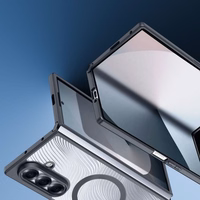 Maciņš Dux Ducis "Aimo Mag" Samsung F966 Z Fold7 melns