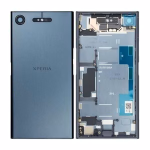 Aizmugurējais vāks Sony G8341 Xperia XZ1 zils oriģināls (lietots Grade C)