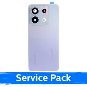 Aizmugurējais vāks, saderīgs ar Xiaomi Redmi Note 13 Pro 5G / Aurora Purple / (Service Pack)