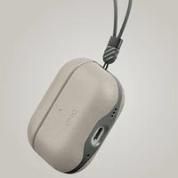 Uniq Lyden DS AirPods Pro 2 apvalks - bēšs un zaļš