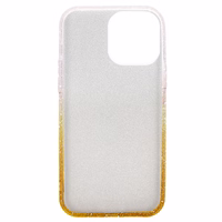 Aizmugures apvalks BLING Iphone 14 Plus Zelta
