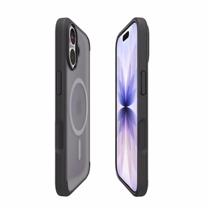 Spigen Ultra Hybrid Magnētiskais viedtālruņa apvalks iPhone 17 - Melns