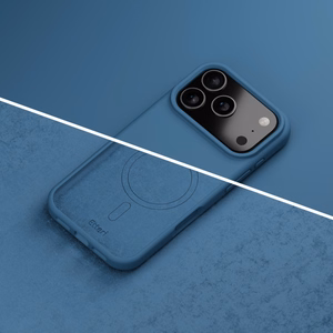 Etteri Silikona Mag maciņš for iPhone 17 Pro tumši zils