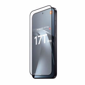 Crong 3D Armour Glass Lite pa visu virsmu līmējams rūdīta stikla ekrāna aizsargs Xiaomi 17T Pro 5G