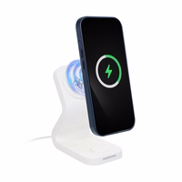 LEATHER MAG COVER viedtālruņa apvalks SAMSUNG S25 PLUS indigo zils