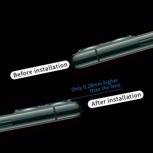 Bestsuit elastīgais hibrīdais stikls Samsung A57 kameras lēcām