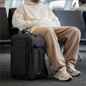 Tech-Protect Defender S50 рюкзак Ryanair & Wizzair, 20L для ноутбука - черный