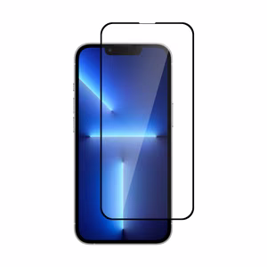 Vmax rūdītais stikls 9D Glass paredzēts iPhone 13 Pro Max 6,7"
