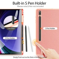 Korpuss Dux Ducis Domo Samsung X820 Tab S10 Plus rozā krāsā