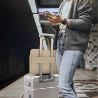 Tech-Protect somiņa 15-16" klēpjdatoram - smilškrāsas krāsā