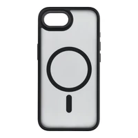 X-ONE Dropguard magnētiskais viedtālruņa apvalks Air (saderīgs ar MagSafe) – Apple iPhone 16e, melns