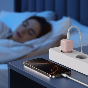 Tech-Protect NCM25 USB-C PD 25W Wall Charger - Pink