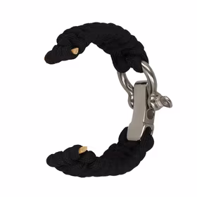 Universāla neilona cilpa 22mm dizains 1 melna