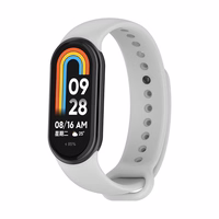 Josla Xiaomi Mi Band 8/9/10 pelēka