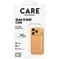 CARE by PanzerGlass Modes X-Ray Mīksts Pamata viedtālruņa apvalks iPhone 17 Pro - Caurspīdīgs