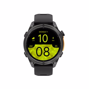 Forever Focus GPS SW-900 viedpulkstenis, melns