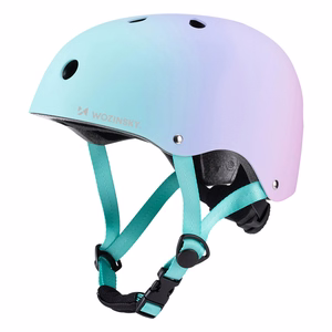 Wozinsky M BMX/skrejriteņa ķivere - rozā gradients