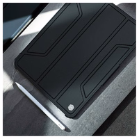 Nillkin Bumper Leather Pro apvalks planšetdatoram Huawei MatePad Pro 10.8 2021 melns