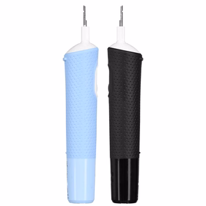 Oral-B Vitality Pro Duo – uzlādējama elektriskā zobu birste, 2 uzgaļi, 3 tīrīšanas režīmi, melns/zils/balts