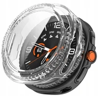 Tech-Protect Defense apvalks Samsung Galaxy Watch 8 46mm - caurspīdīgs