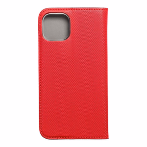 SMART CASE Grāmata IPHONE 13 sarkana