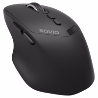 Savio MB-06 mouse Universal Ambidextrous Bluetooth 3800 DPI